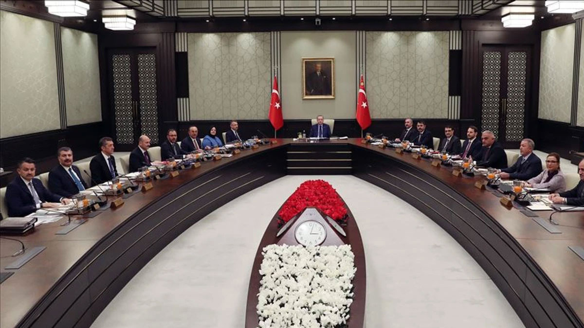 Bakanlar Kurulu bugün toplanıyor: Gündem Suriye