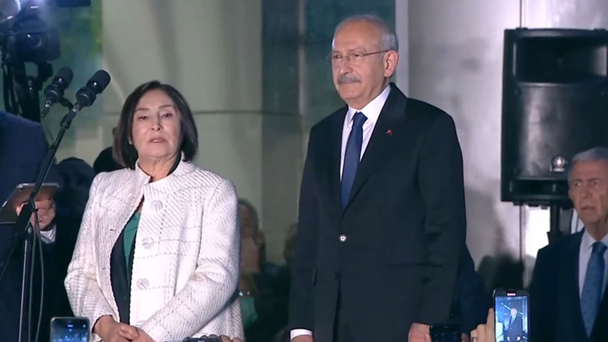 Kılıçdaroğlu çifti trafik kazası geçirdi