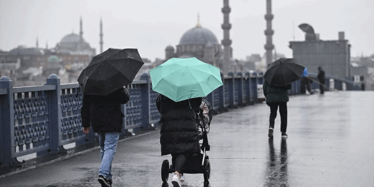 Meteoroloji'den İstanbul dahil birçok kente uyarı: Kuvvetli sağanak etkili olacak
