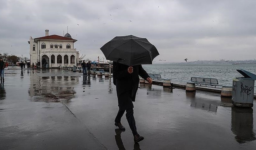 Meteoroloji’den 3 kente ‘kuvvetli sağanak’ uyarısı