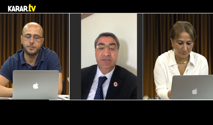 DEVA Partili Ekmen: Sinan Ateş davasında sanıklar ifadelerini değiştiriyor, senaryo yazıyorlar!