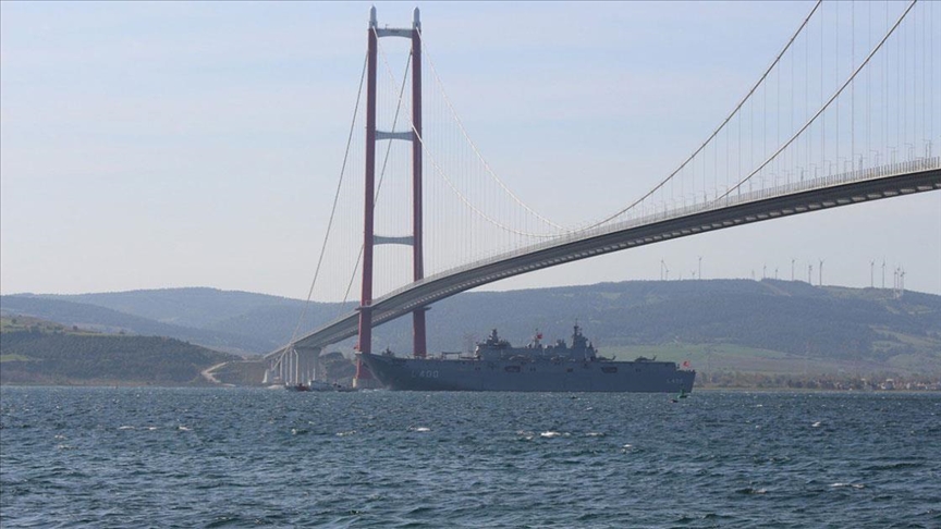 Çanakkale Boğazı'nda yoğun sis: Transit gemi trafiği askıya alındı
