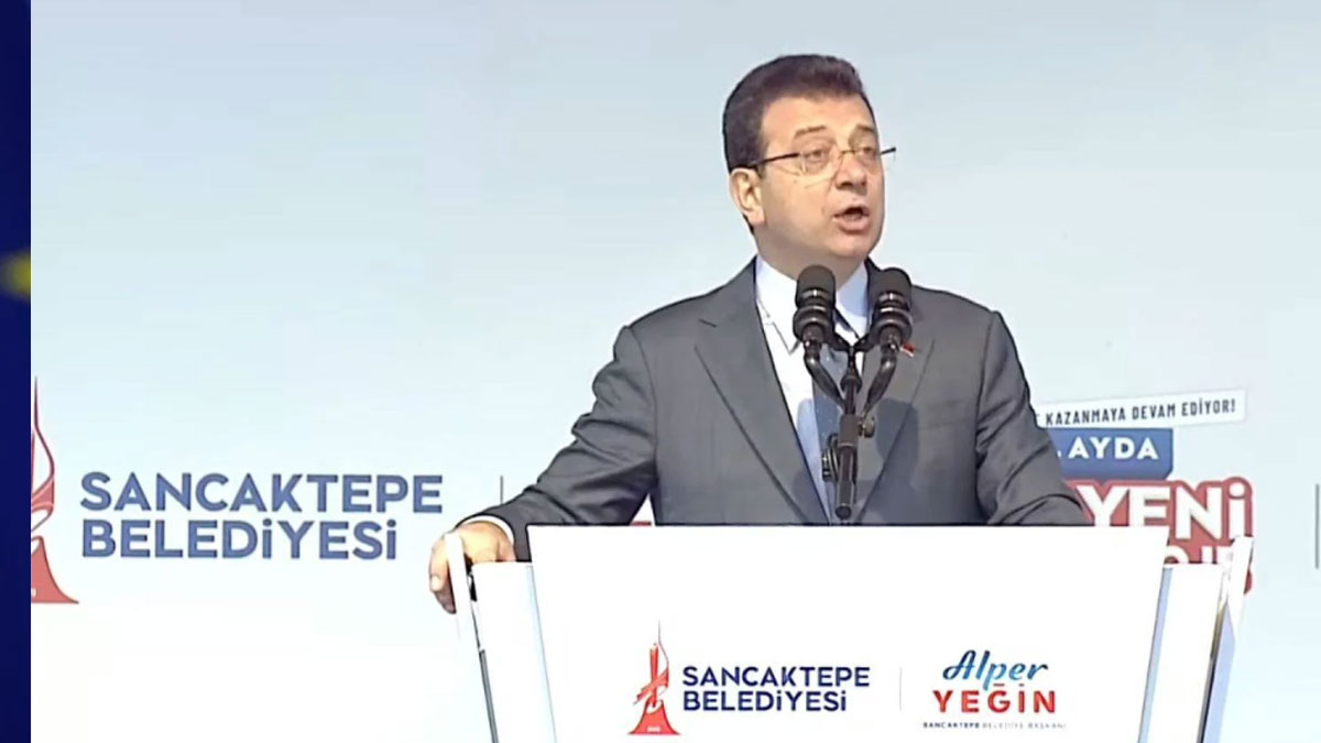 İmamoğlu: Hadi gel de silkele o zaman