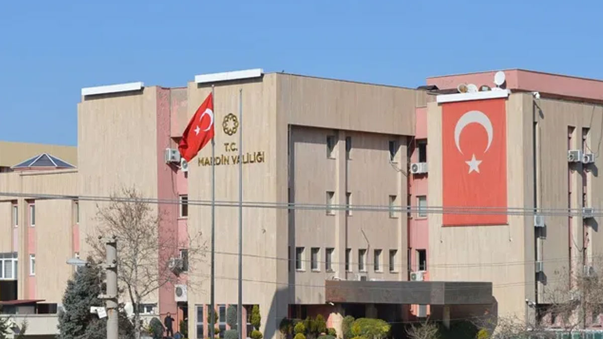 Mardin'de 7 günlük yasak
