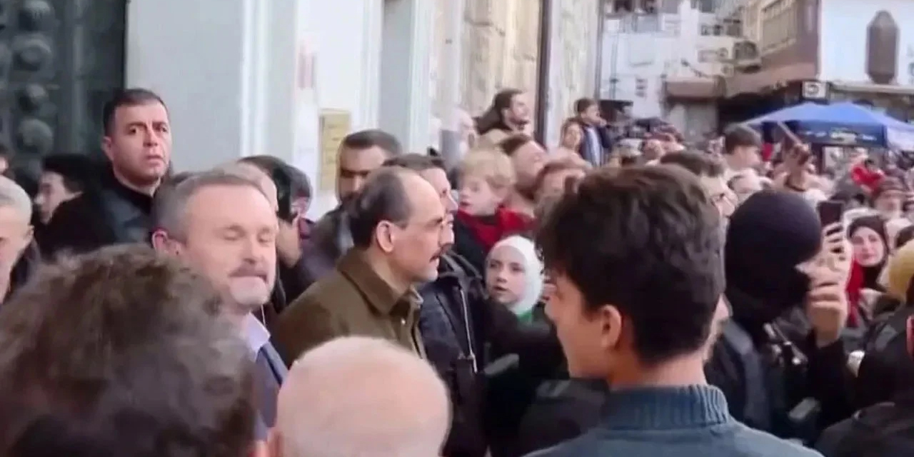 MİT Başkanı İbrahim Kalın'dan Şam ziyareti