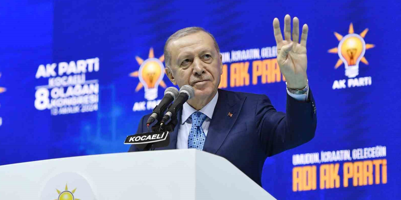 Cumhurbaşkanı Erdoğan: AK Parti, medeniyet ve büyük Türkiye davasının temsilcisidir