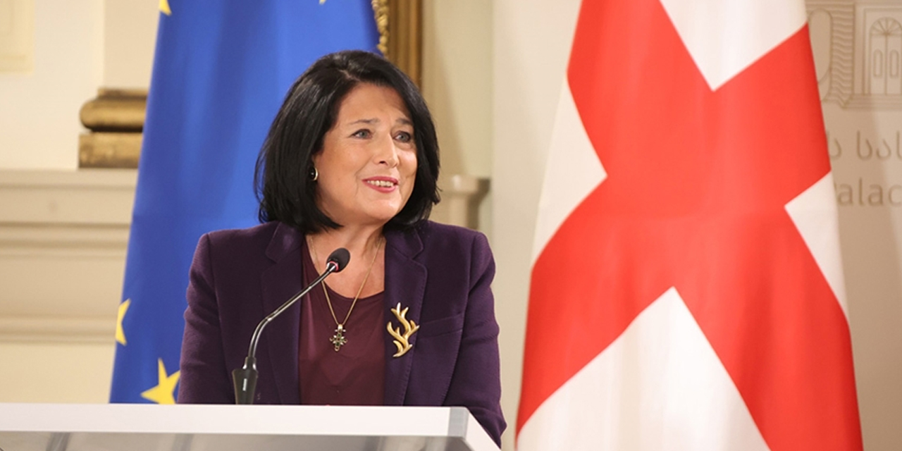 Gürcistan Cumhurbaşkanı Zurabişvili, seçim sonuçlarını kabul etmedi: Yeni seçimler yapılmalı