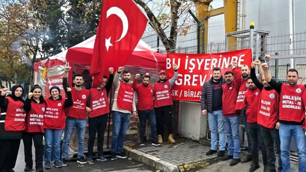 Birleşik Metal-İş grevi yasaklandı!
