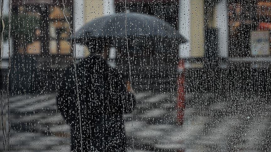 Marmara ve Ege bölgeleri için ‘kuvvetli sağanak’ uyarısı
