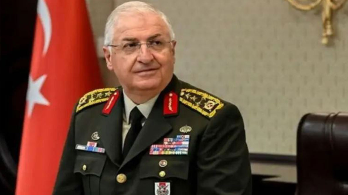 Bakan Güler: Öncelikli konumuz PKK/YPG'nin tasfiyesi