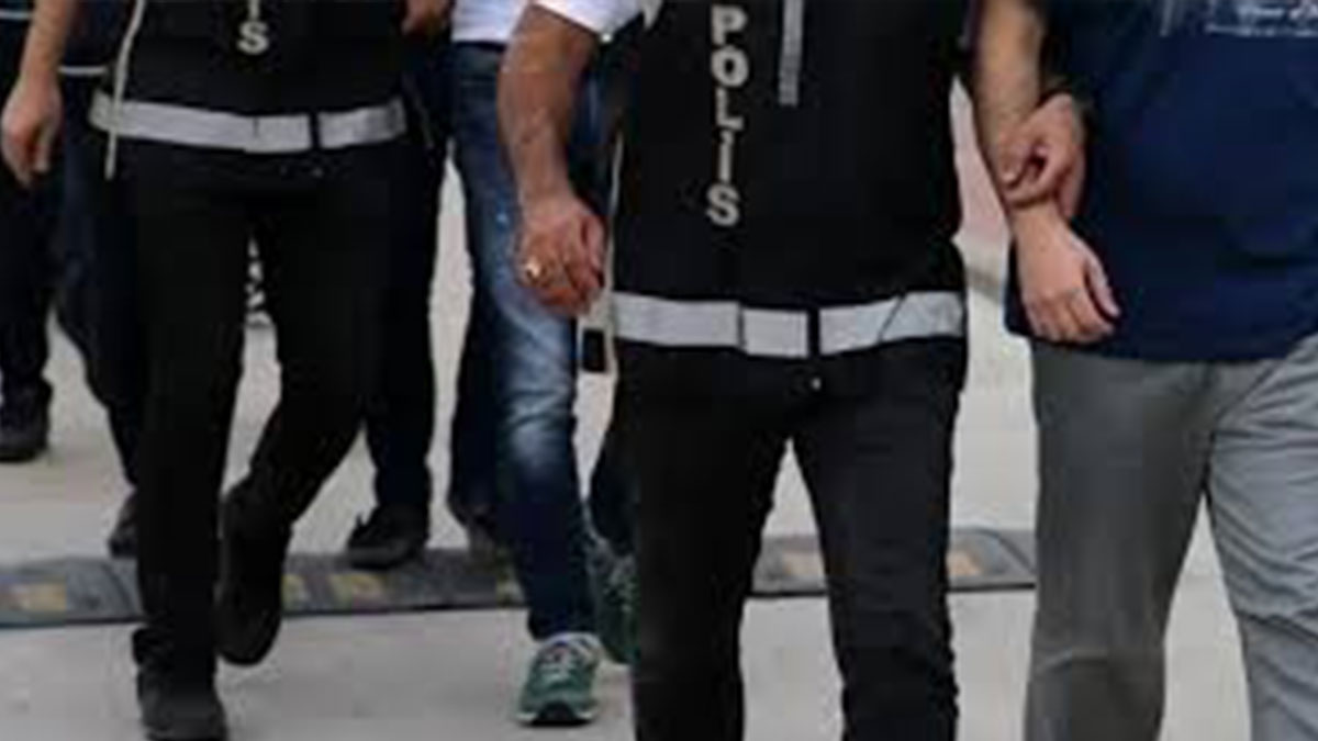 Ankara'da çok sayıda gözaltı