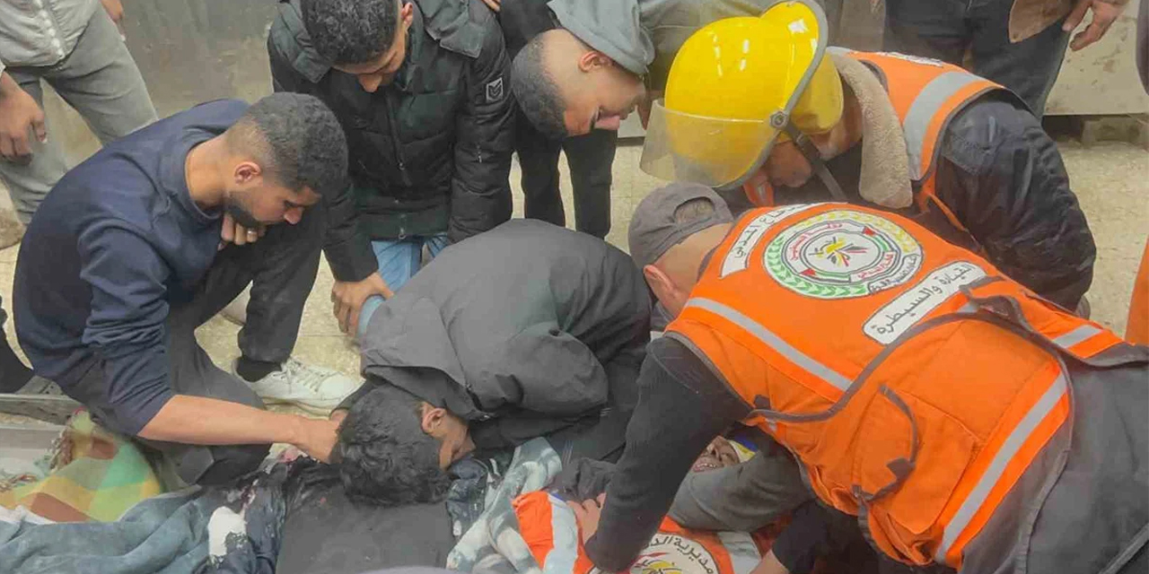 İsrail Gazze'deki mülteci kampına saldırdı: 6 ölü, çok sayıda yaralı var