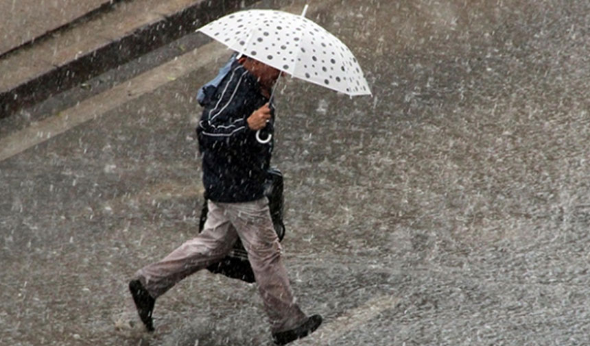 Meteoroloji il il açıkladı: Kuvvetli yağışa dikkat!