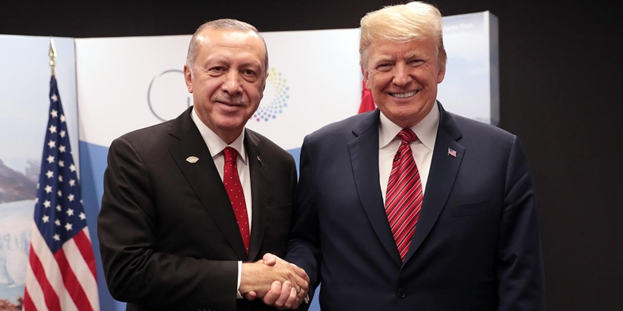 Trump: Erdoğan çok akıllı ve  Suriye’nin anahtarını elinde tutan güçlü bir lider