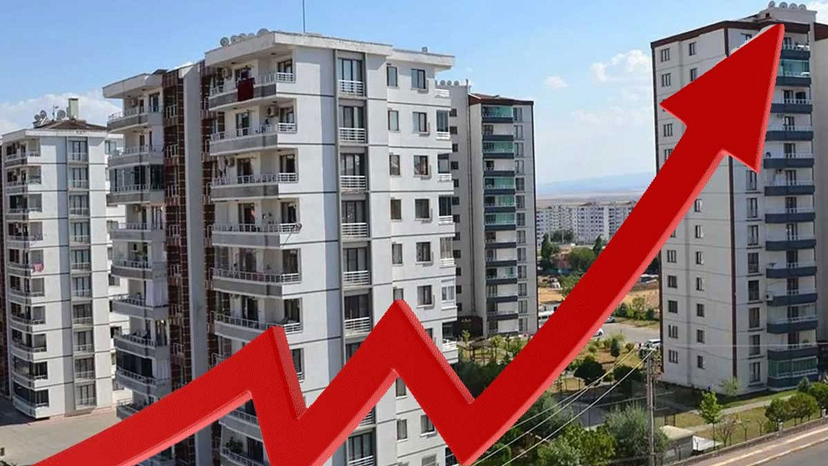 Konut fiyatlarında 3 ayın en hızlı yükselişi