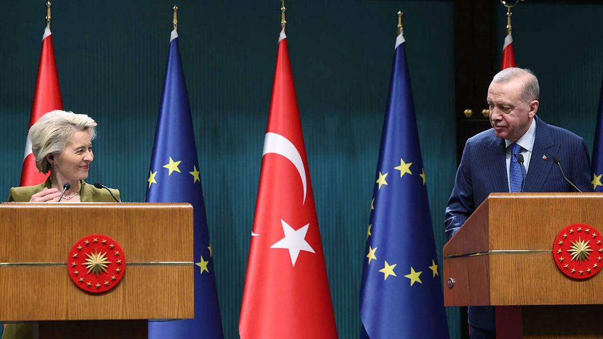 Erdoğan'dan AB'ye Suriye çağrısı: Geri dönüşler harekete geçirilmeli