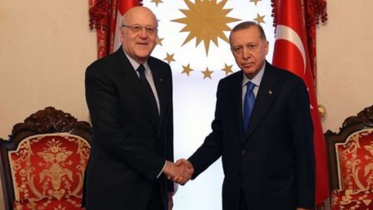 Lübnan Başbakanı Mikati, Türkiye'ye geliyor
