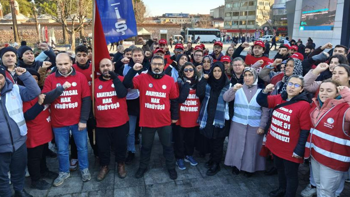 Polonez işçilerinin Ankara yürüyüşü 3 günlüğüne ertelendi