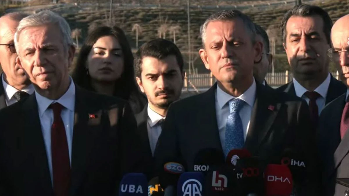 Özgür Özel'den SGK tepkisi: Göz diktiler