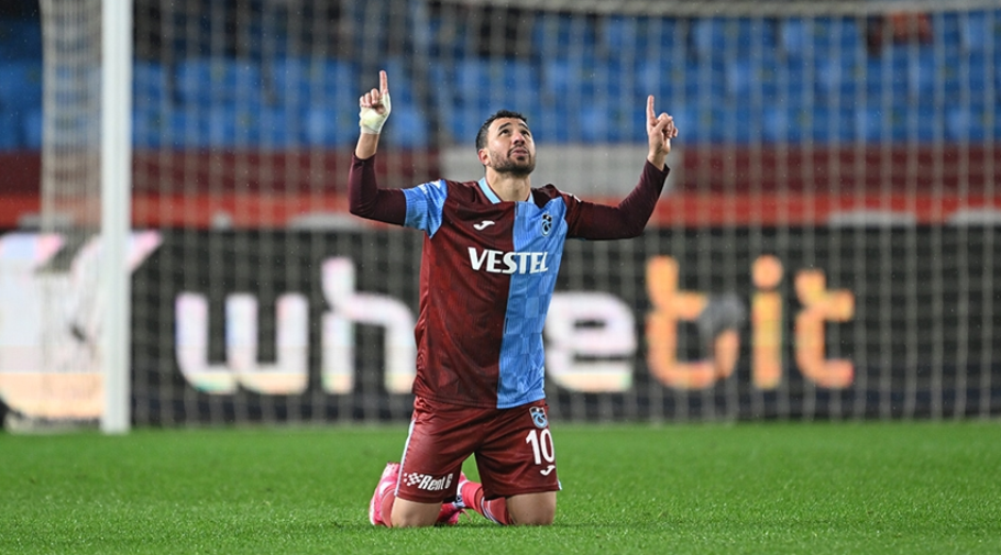 Trabzonspor'da Mahmoud Trezeguet şoku: Milli takımın kampına katıldı