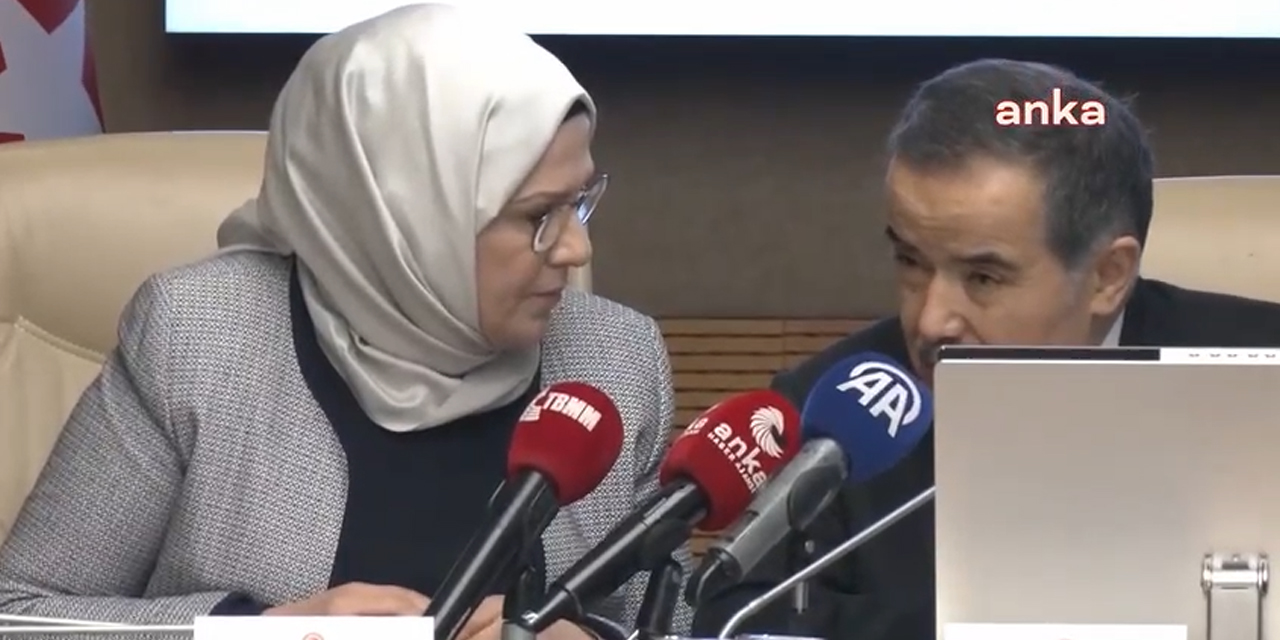 TBMM Komisyonunda mikrofon açık unutuldu: Diyaloglar gündem oldu, bakan çağrısı tartışma yarattı