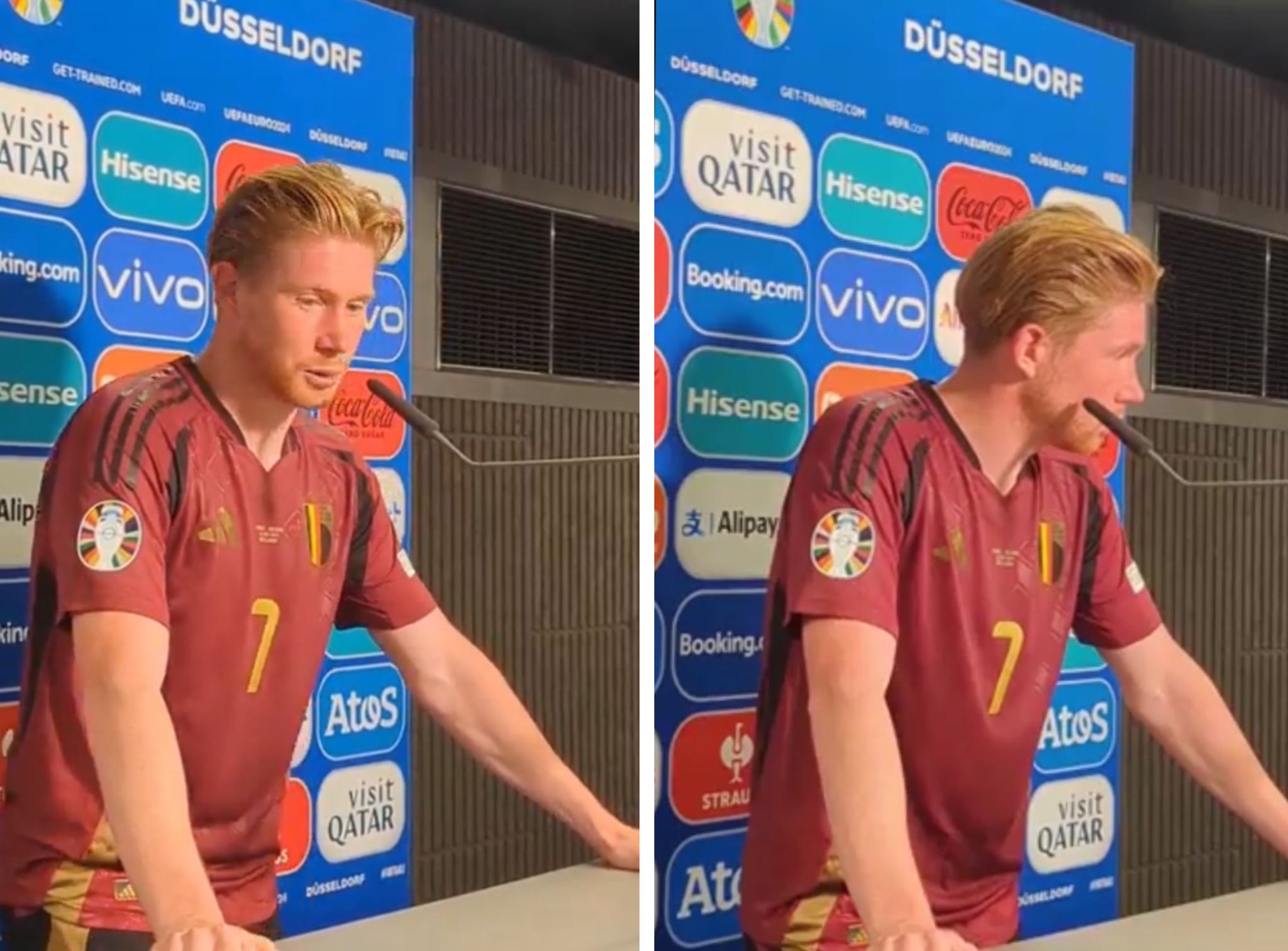 Kevin De Bruyne'den 'başarısız altın jenerasyon' sorusuna sert tepki