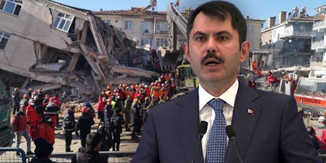 Bakan Kurum: 2025 sonunda depremzede kalmayacak