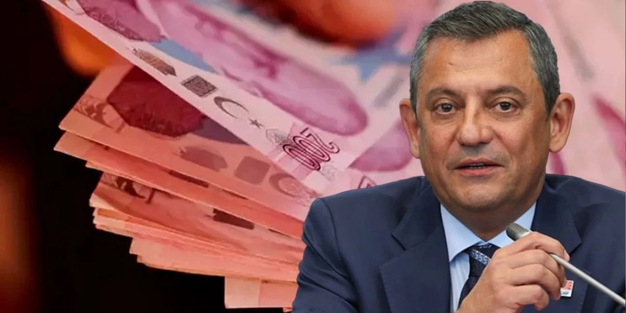 Özgür Özel: Asgari ücret 30 bin lira olmalı, bunun altında yokuz