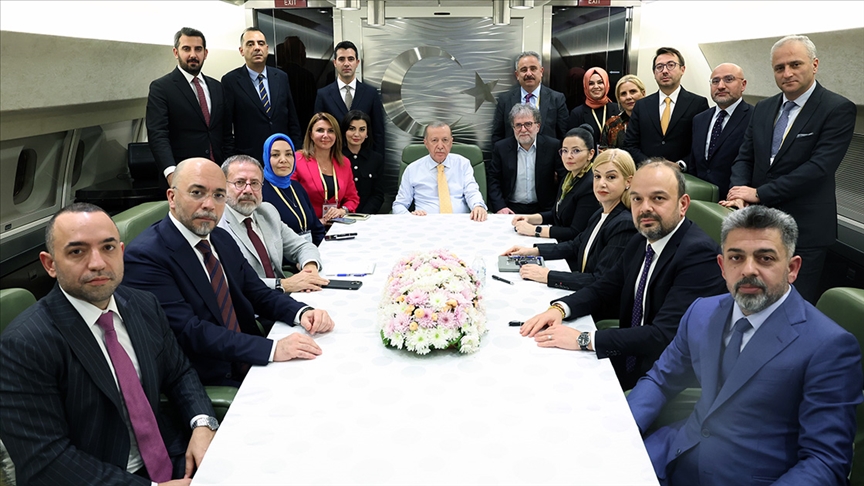 Erdoğan'dan Suriye mesajı: Colani’ye tecrübelerimizi aktaracağız
