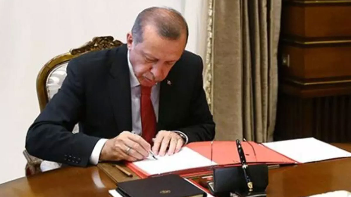 Erdoğan 14 üniversiteye rektör atadı