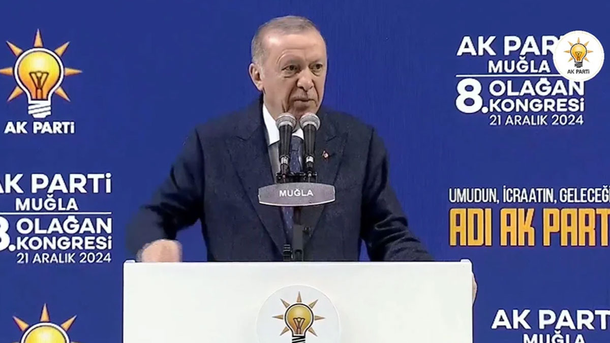 Erdoğan yine CHP'ye yüklendi: Parçalara ayrılmış bir CHP var!