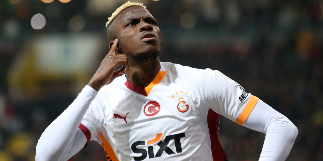 Galatasaray, Kayserispor deplasmanında fırtına gibi esti