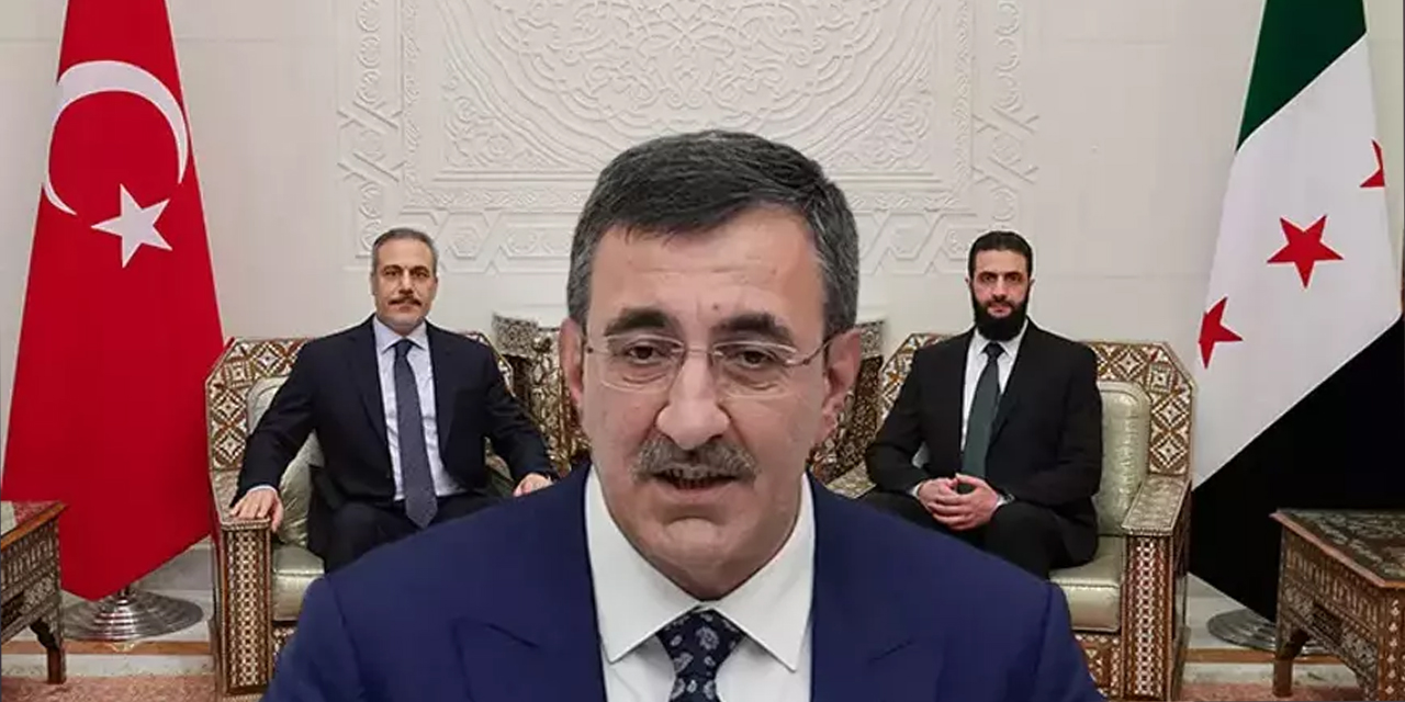 Cumhurbaşkanı Yardımcısı Yılmaz: Yaşasın Türkiye-Suriye dostluğu