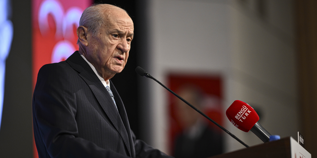 Bahçeli: Şam fethedildiyse Kudüs'ün fethi de yakındır
