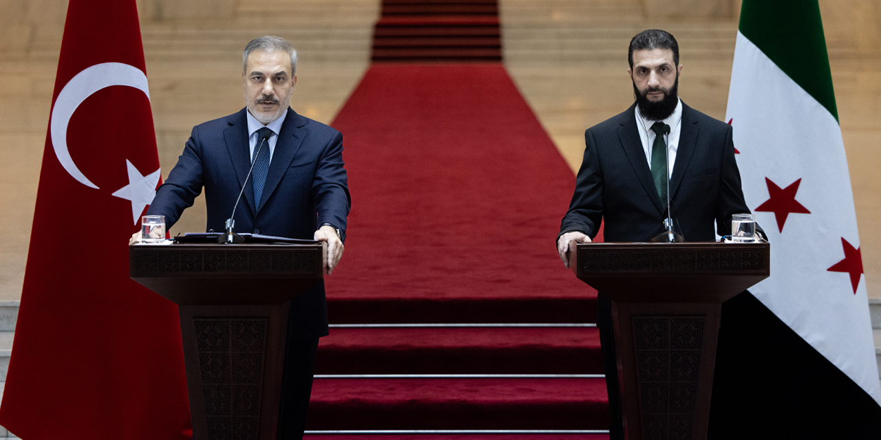 Hakan Fidan: Türk halkı ve devleti Suriye’nin yanında olmaya devam edecek
