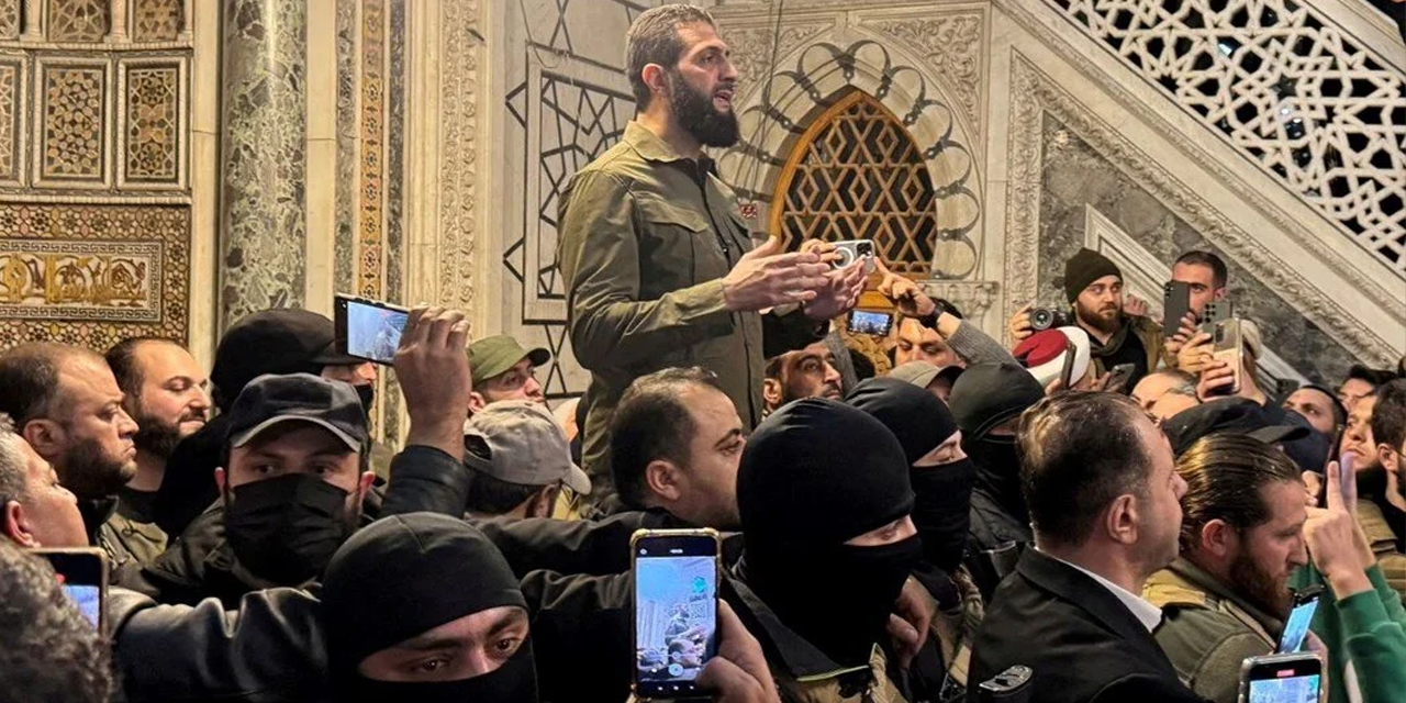 Suriye yeni yönetim lideri Şera: Suriye halkının tüm kesimleriyle güçlü bağlar kurduk