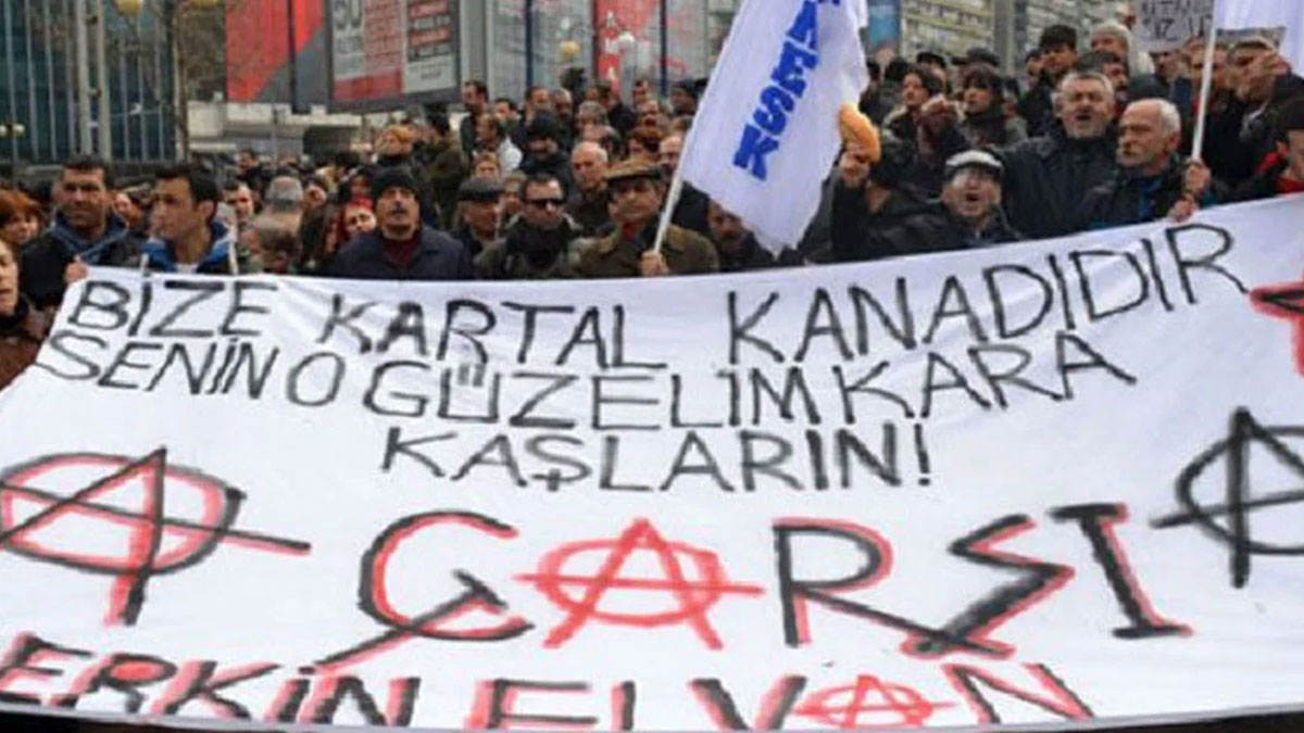 Çarşı-Gezi davasında karar: Tüm sanıklar beraat etti