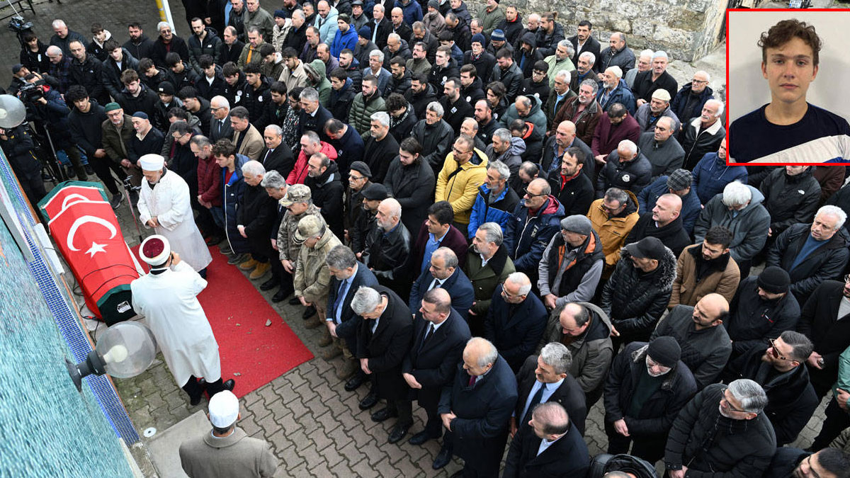 Çığda hayatını kaybeden milli judocu Emre Yazgan toprağa verildi