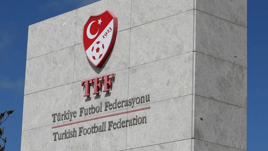 TFF'den seçim açıklaması