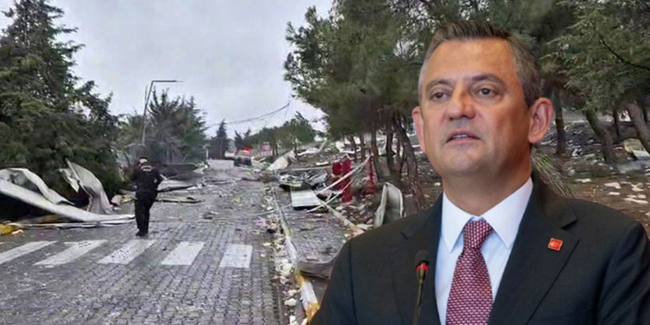 Özel’den Balıkesir'deki patlama ve iş güvenliği açıklaması: 34 bin canın sorumlusu iktidar