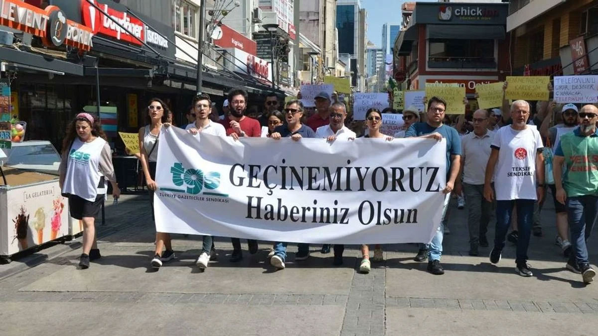 TGS'den 'asgari ücret' tepkisi: Dolu haber boş cüzdanla yapılmaz!