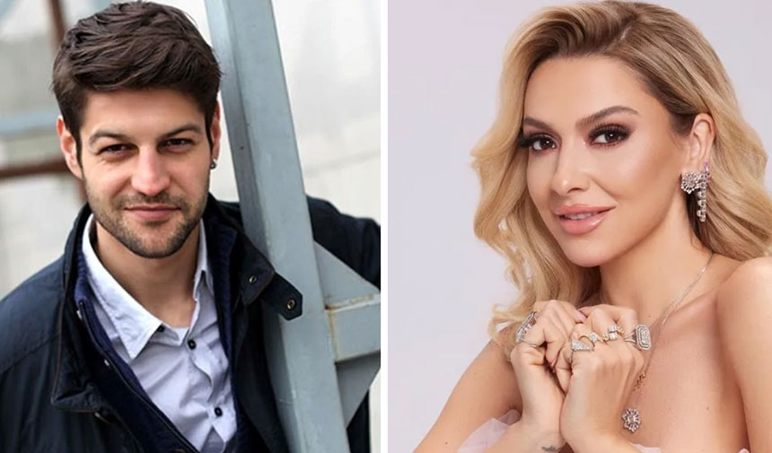 Hadise'nin 'Esas Oğlan'ı Serhat Teoman oldu