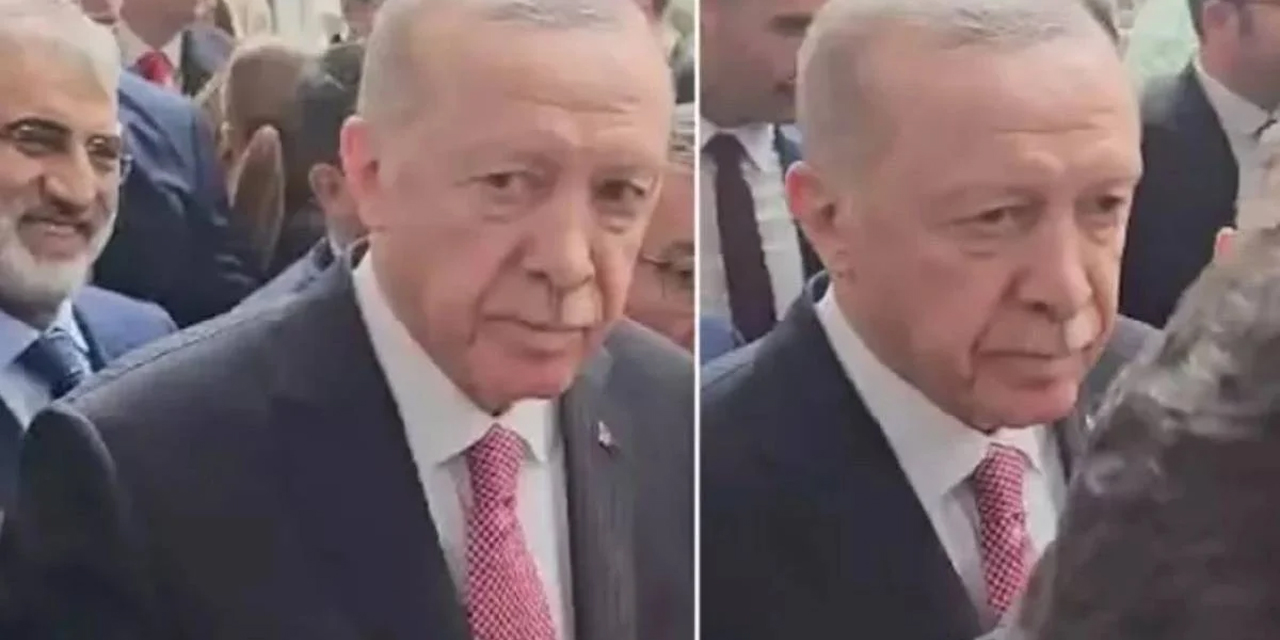 Erdoğan, asgari ücrete ek zam sorusuna yanıt vermedi