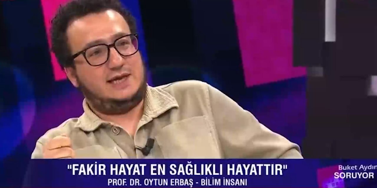 Prof. Dr. Oytun Erbaş'tan asgari ücret yorumu: Fakir hayat en sağlıklı hayattır