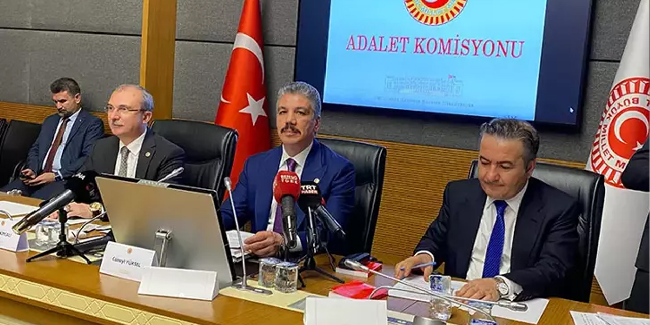 Türkiye Adalet Akademisi Kanunu Teklifi kabul edildi