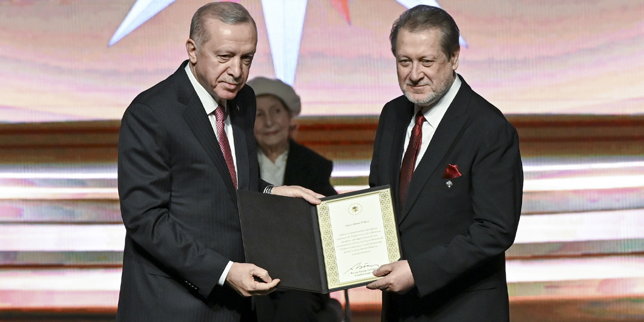 Erdoğan: Sanatçılarımız büyük insanlar, onlar bizim için gerçek kahramanlardır