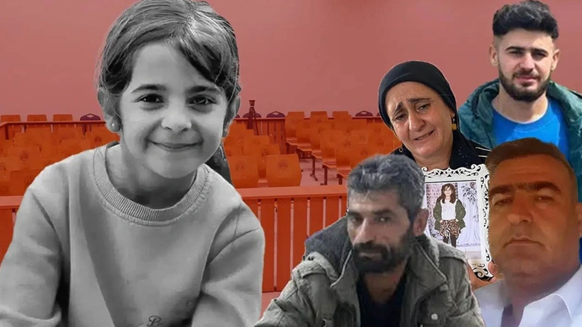 Narin Güran cinayeti davasında 2'nci duruşma: Sanıklar adliyeye sevk edildi