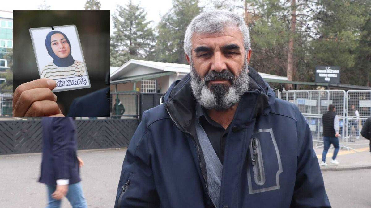 Rojin Kabaiş'in babası: Bize de sahip çıkın!