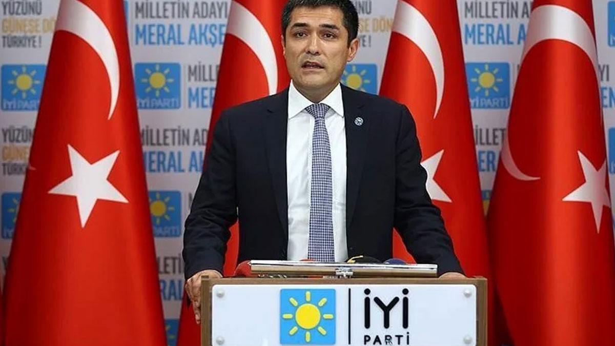 İYİ Partili Kavuncu'dan AKP'ye 'Titanik' benzetmesi