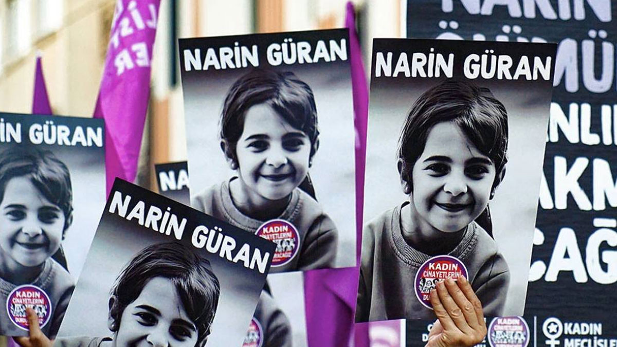 Narin Güran cinayeti davasında mütalaa: Ağırlaştırılmış müebbet talep   etti
